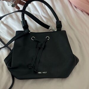 Nine West Black Shoulder Bag